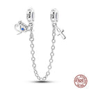 Real Sterling Silver Stars Moon