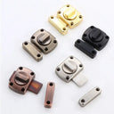 Secure Rotate Barrel Bathroom Privacy Latch