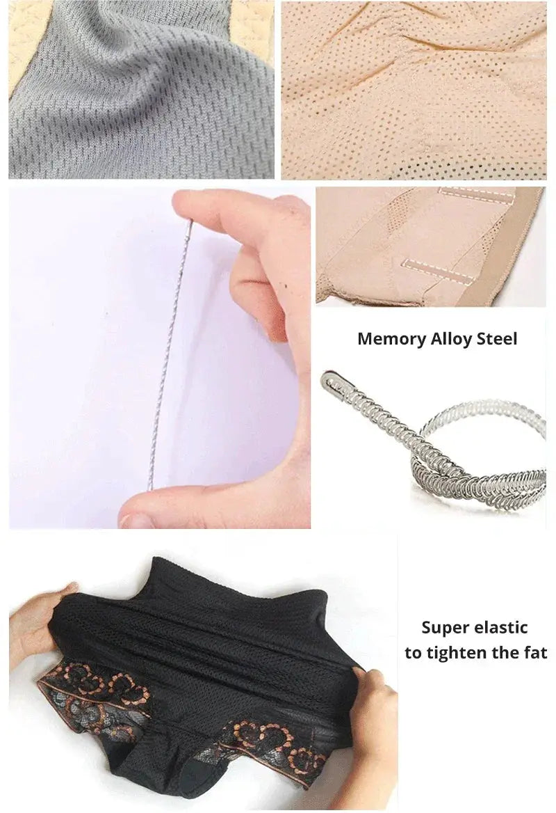 High Waist Tummy Shaper Panties For Smooth Silhouette
