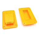 5pc Tool Holder Dock Wall Mount Rack For Dewalt Milwaukee 18V