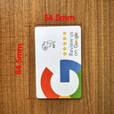 NFC Sticker - Programmable Google Review Card