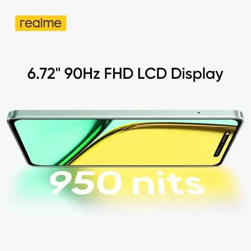 Realme C67 Smartphone Snapdragon 685 6.72 Inch 90Hz Display