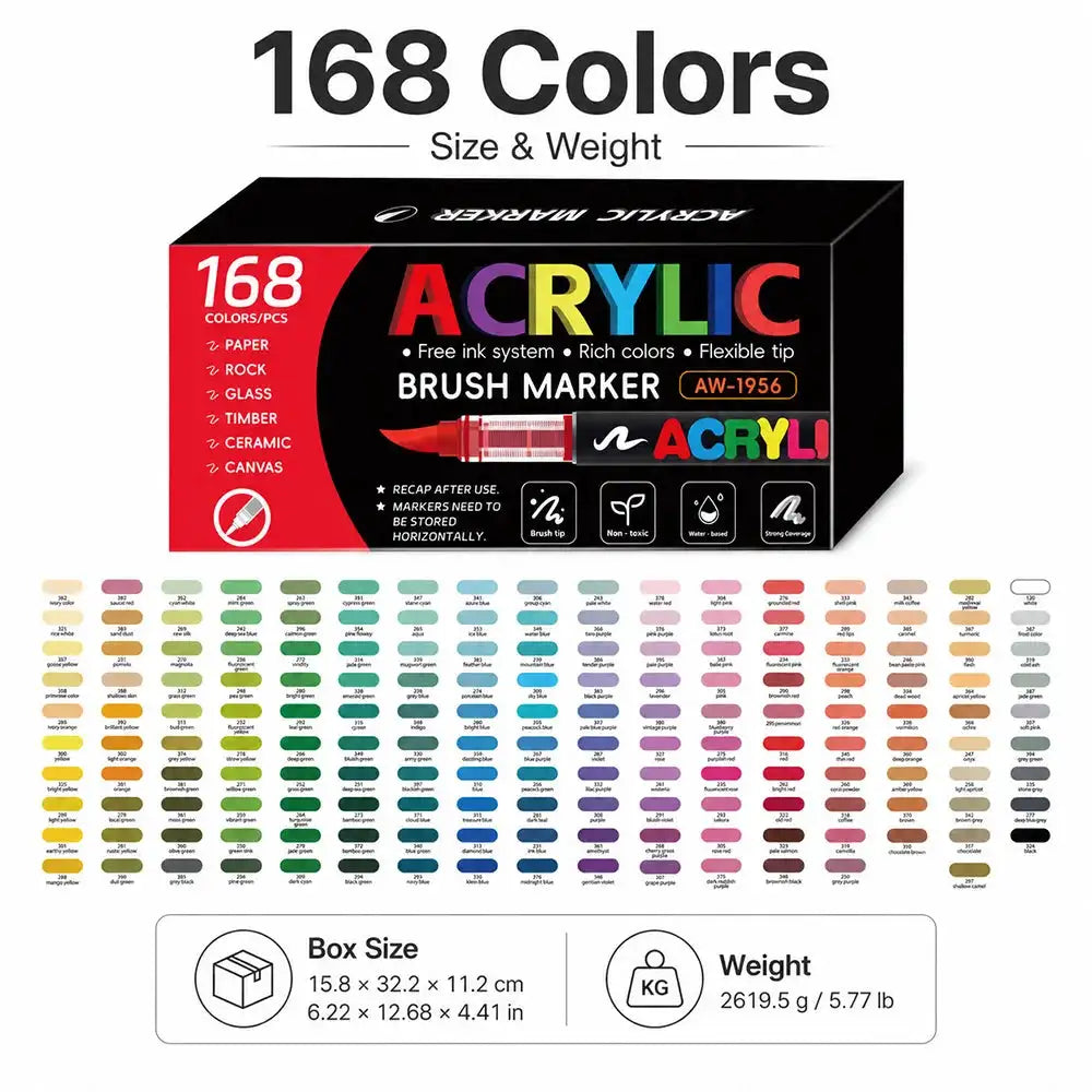 Acrylic Paint Pens — product view 9