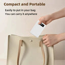 Slim Power Bank - 3 Built In Cables And Display
