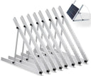 RVPOZWER 47in Adjustable Solar Panel Mount Bracket for Heavy-Duty RV Roof Stand