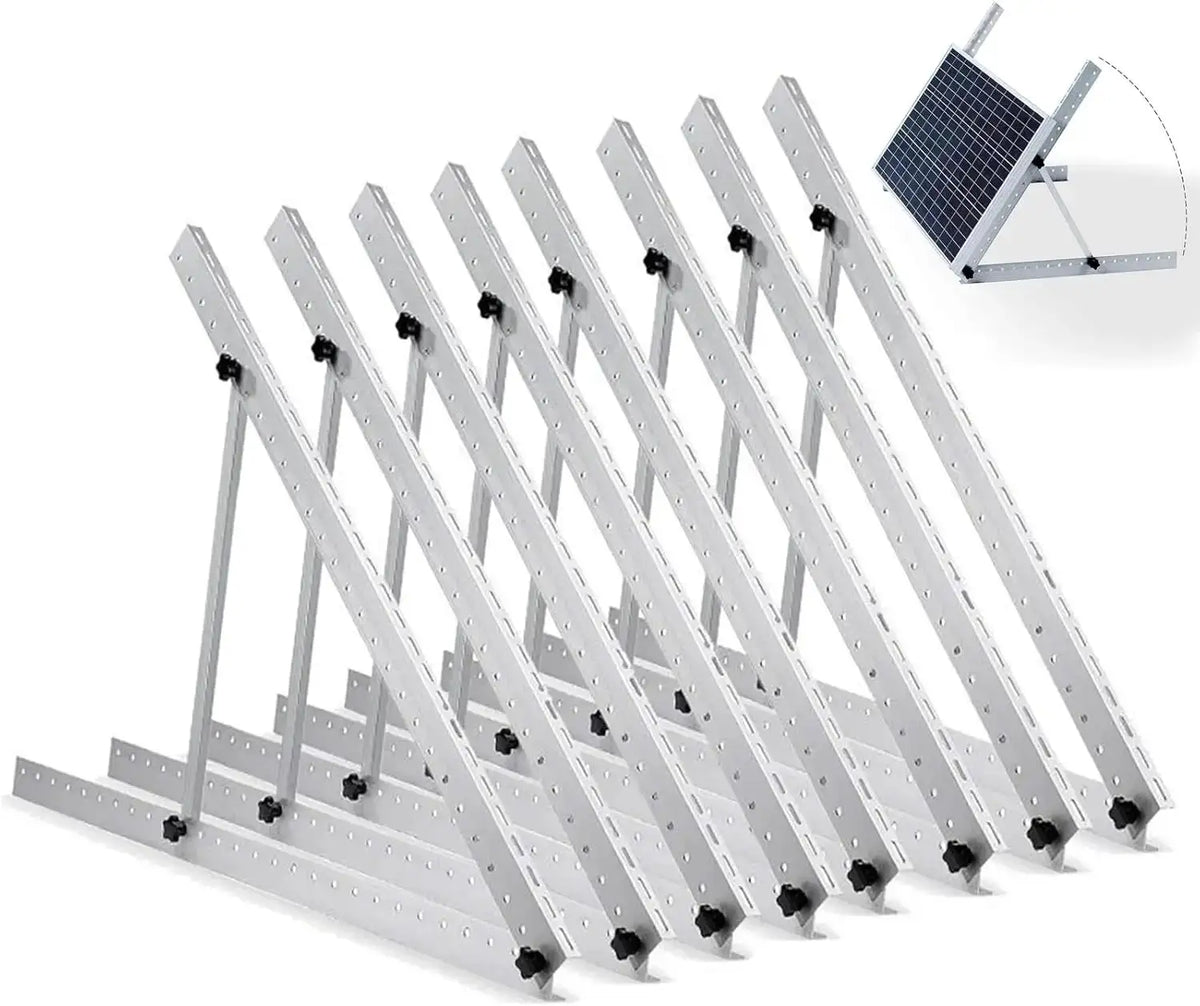 RVPOZWER Adjustable Solar Panel Mount Bracket — product view 10