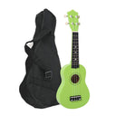 21 Inch Wood Ukulele 4 Strings For Kids Gift Multi Color