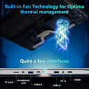 Intel 15.6 Laptop - Ultra Slim 16GB Ram Win 11
