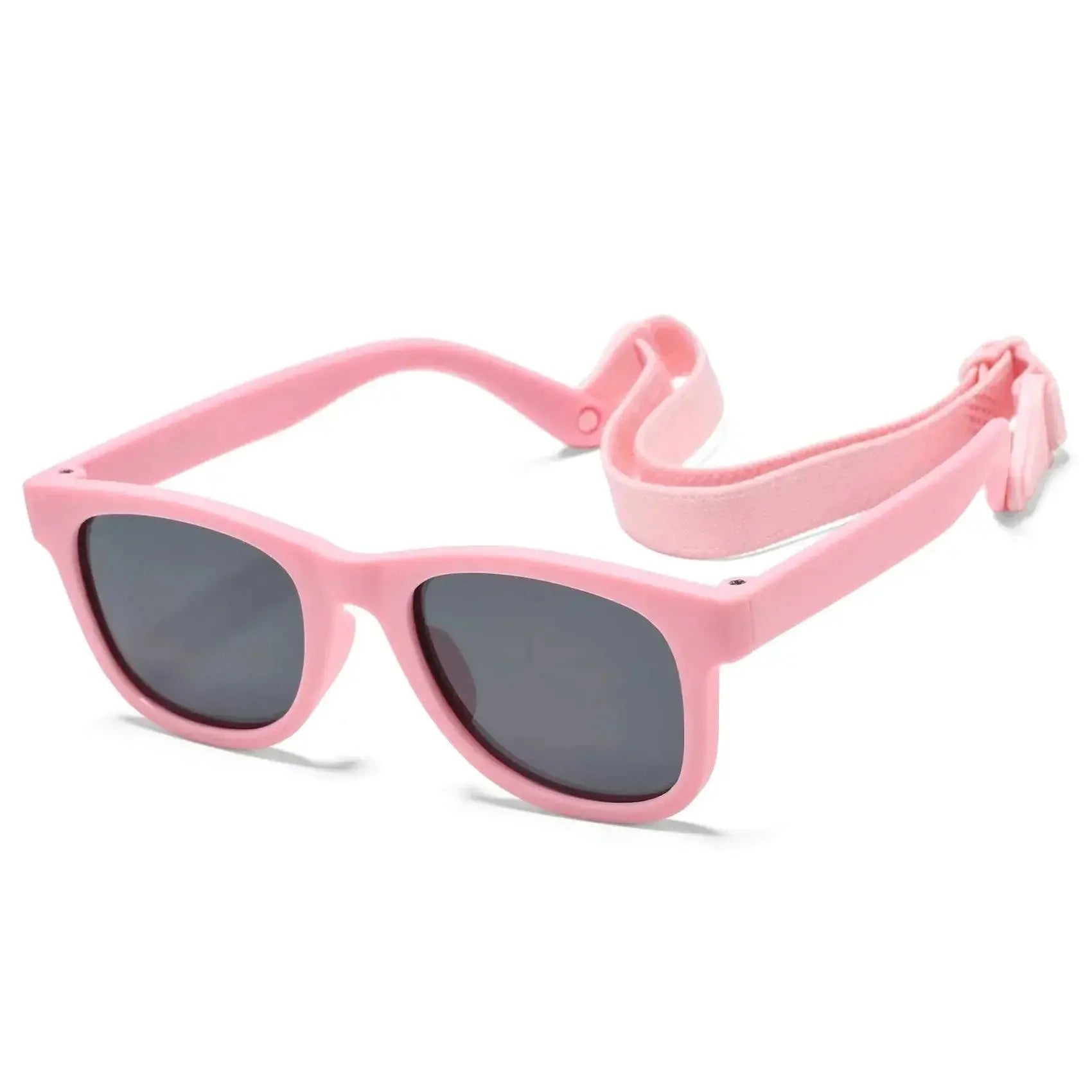Flexible Polarized Baby Sunglasses With Strap UV400