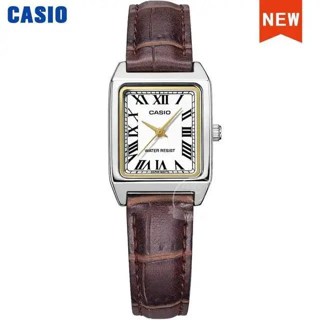 Luxury Tonneau Quartz Watch Set Waterproof Elegant Timepiece
