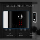 Tuya 1080P WiFi Doorbell Never Miss A Visitor Alexa Google Home Compatible