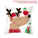 Cozy Merry Christmas Cushion Cover for Holiday Decor Gifts