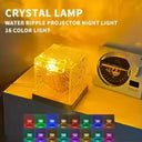 Ocean Wave Lamp - 16 Color Remote Control