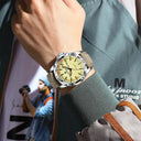 Men's Business Leather Quartz Watch