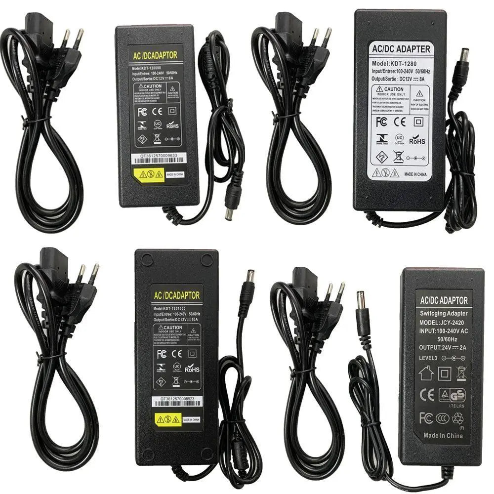 LED Power Supply With Versatile Outputs For Lighting Systems