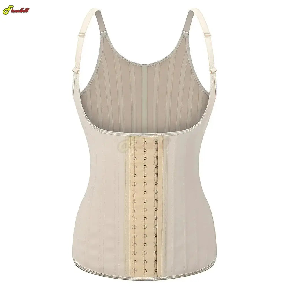 Sculpt Your Curves Latex Waist Trainer Corset For Women