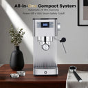 Garvee Compact Espresso Machine Stainless
