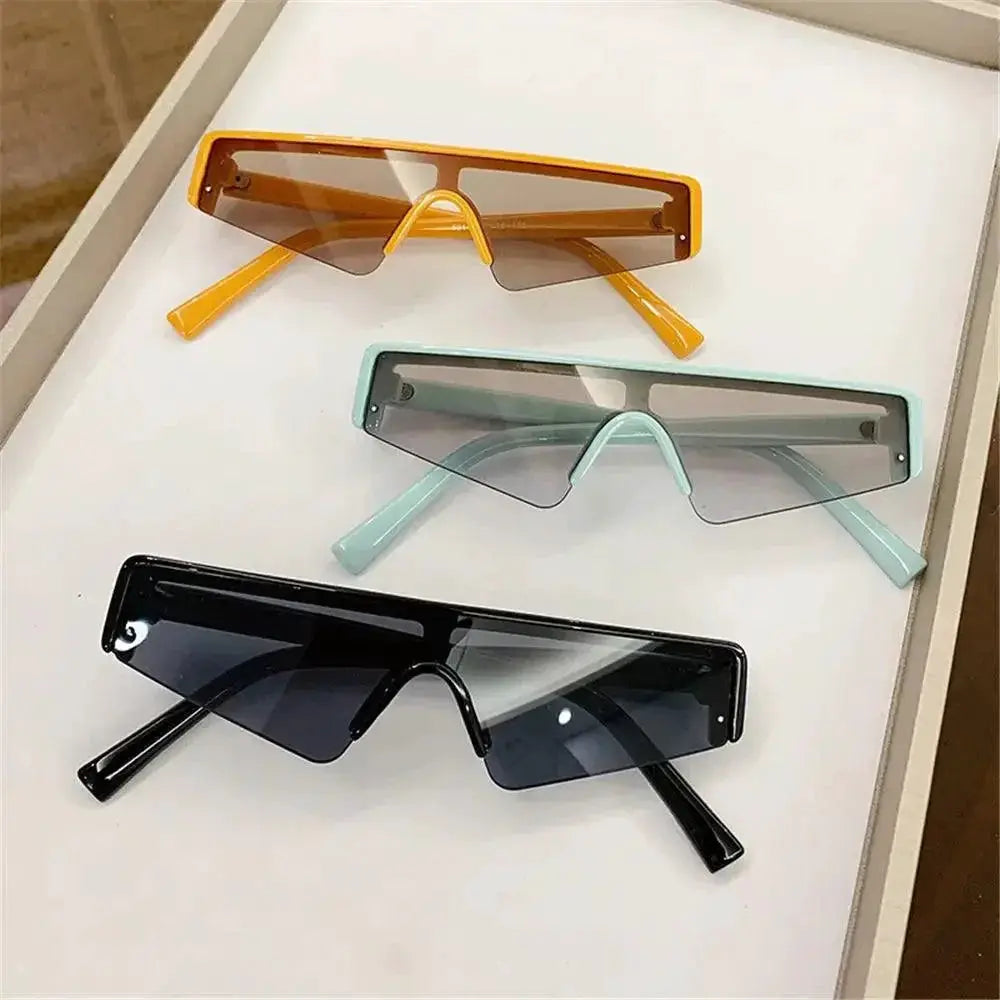 Adorable Kids UV400 Vintage Sunglasses for Outdoor Fun