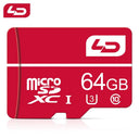 LD 128GB Micro SD Card Class 10