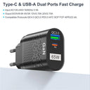 USLION GaN Charger Rapid Tablet Laptop Adapter For iPhone