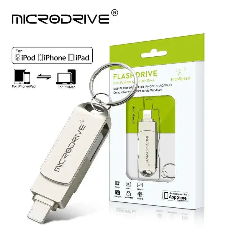 Lightning USB Flash Drive for Fast Data Transfer and More