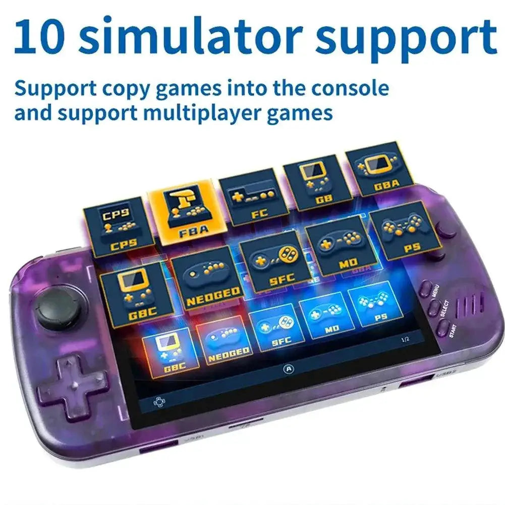 X39 Pro Handheld Game Console With 4000 Classic Games