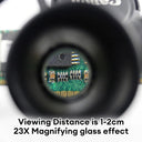 Head-Mounted Microscope Telescopic Jeweler Magnifier 8x 15x 23x
