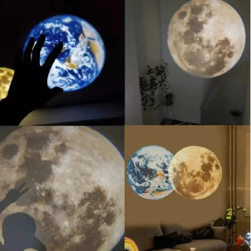 Star Light Projector Moon and LED Night Light for Kids