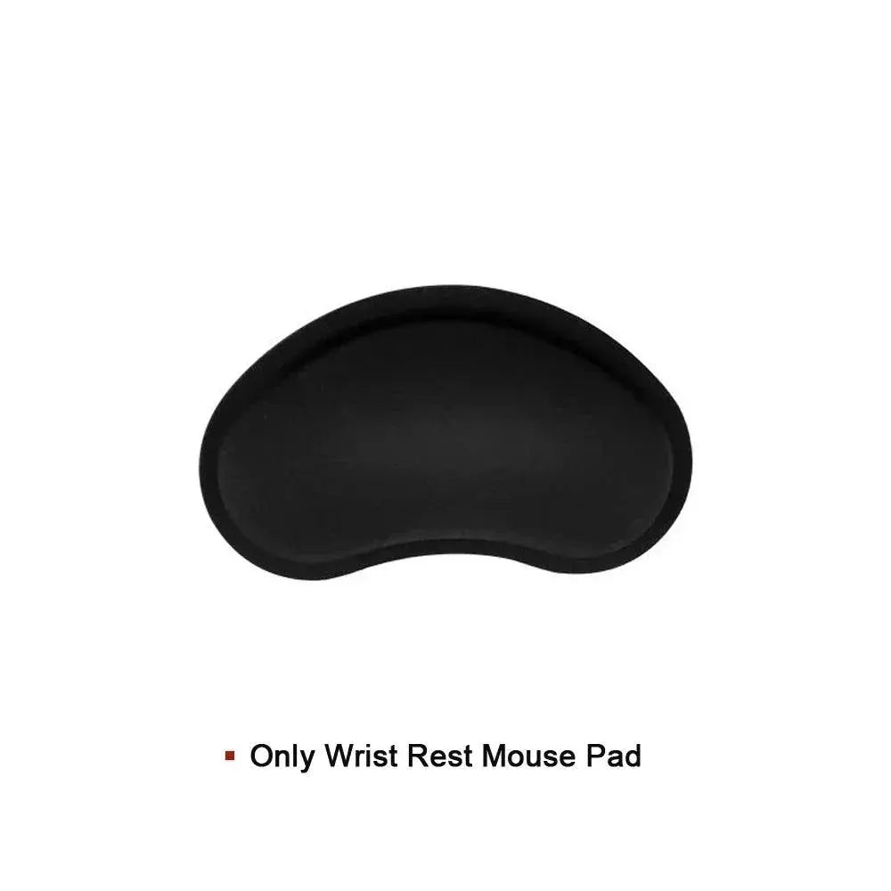 Ergonomic Memory Foam Wrist Rest Pad For Office And Gaming