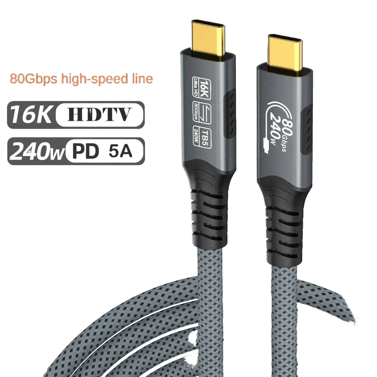 Usbc Cable - Fast Charge — product view 1