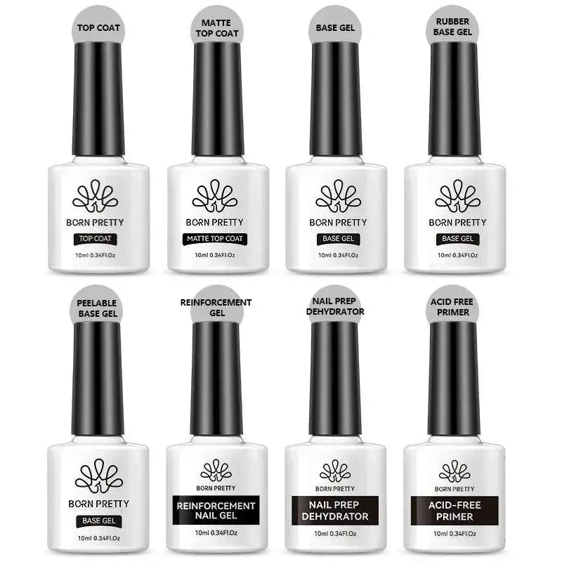Rubberized Nail Strengthening Gel for Healthier Nails