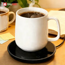 USB Cup Warmer Desk Heater Keeps Coffee Hot Home Office Portable