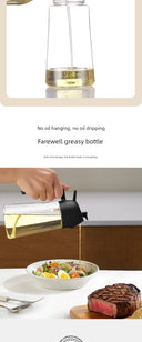 Anmai Glass Oiler Spray Dual-Purpose Oil Bottle For Kitchen