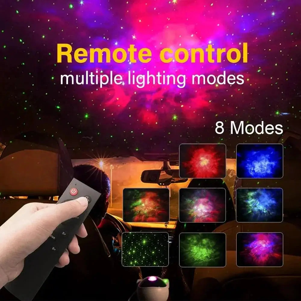 New Astronaut Projector Starry Galaxy Led Night Lamp