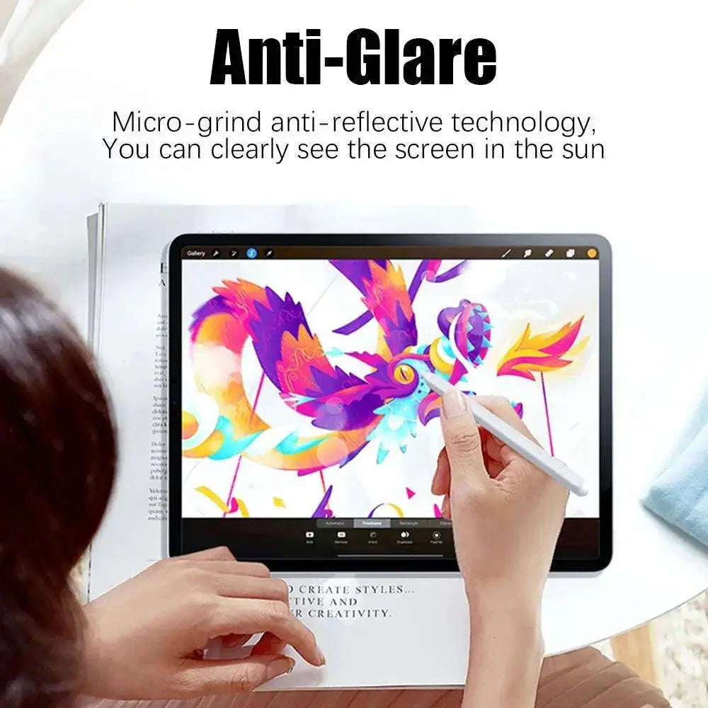 iPad Pro Paper Like Matte Screen Protector Soft Film