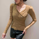 Peplum T-Shirt Chic Feminine Apparel Stylish Comfort Wear