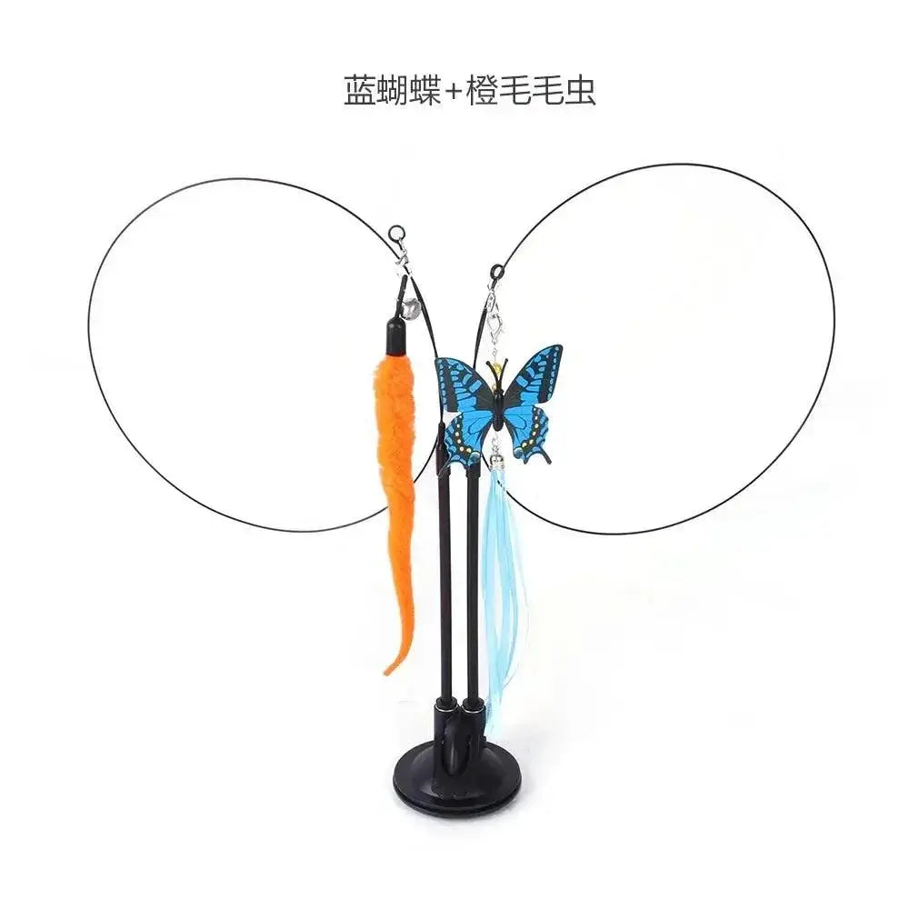 Active Cat Exercise Wand Toy for Cats — 21