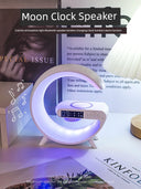 Wireless Charging Atmosphere Speaker Girl Fancy Night Light Gift