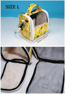 Portable Bird Cage Parrot Carrier Travel Bag Lightweight