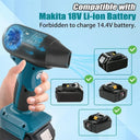 Portable 4-Speed Jet Blower for Makita Dewalt Milwaukee Bosch