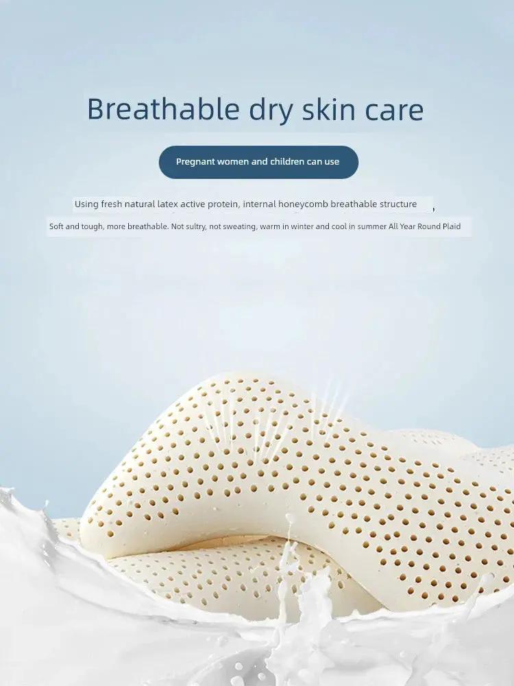 Haima Thailand Latex Leg Support Pillow For Comfort Sleep