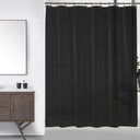 Luxurious Colorful PEVA Shower Curtain Stylish Waterproof Design