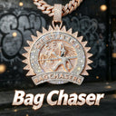 K Gold Plated Hip Hop