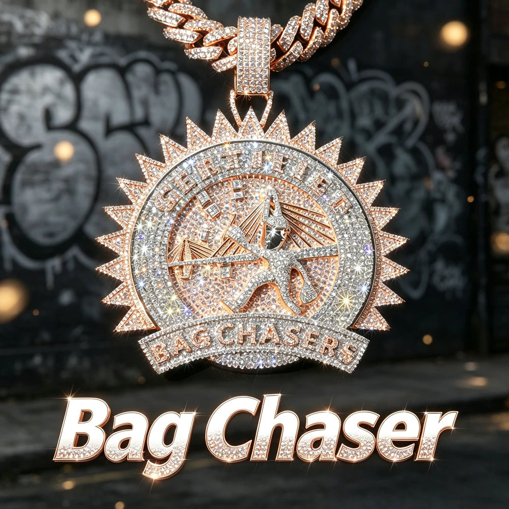 K Gold Plated Hip Hop