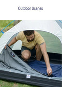 Warm Light Sleeping Bag for Camping