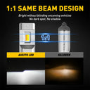 Dual Switchback H8 H11 Led Bulbs