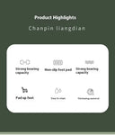 Portability Foot Rest Under Desk Ergonomic Foot Stool