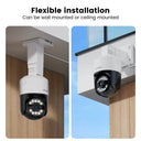 Zosi PoE Outdoor AI Security Camera