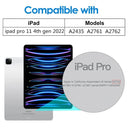 Tempered Glass Screen Protector for iPad Scratch Proof Guard