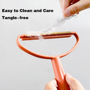 Portable Manual Hair Removal: Tool Double-Sided Razor Shaver